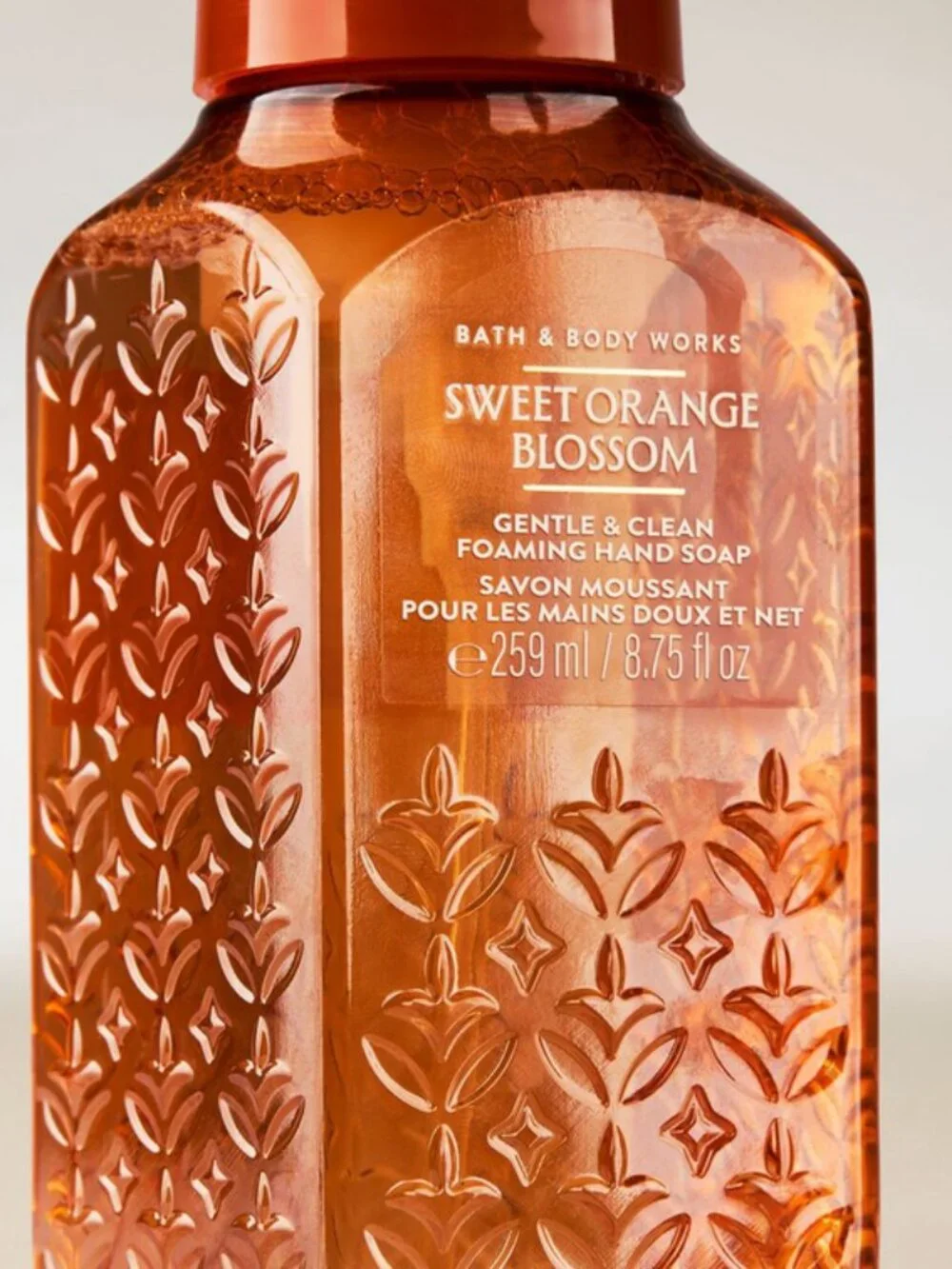 🍊Bath & Body Works Sweet Orange Blossom Gentle & Clean Foaming Hand Soap 8.75oz
